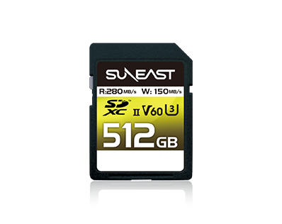 SUNEAST ULTIMATE PRO SDXC UHS-II card V60