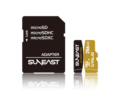 GOLDシリーズ microSDHC / SDXC