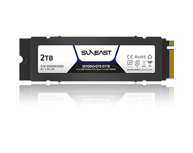 SE900 M.2 2280 NVMe75 3D TLC SSDGen4*4 with DRAM image