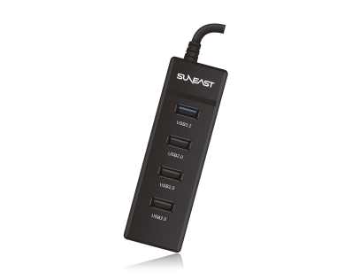 USB Type-A ハブ 4ポート USB3.2