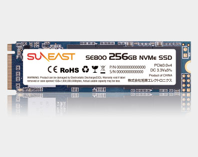 SE800 NVMe SSD