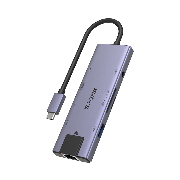 USB Type-C Multi Hub 9in1 image