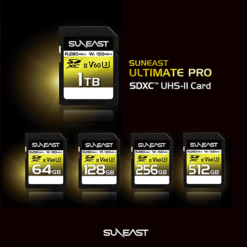 SDXC™ UHS-II Card SUNEAST ULTIMATE PRO