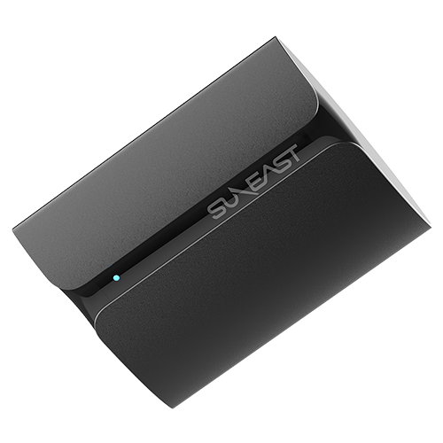 スマホ/家電/カメラSUNEAST SSD 外付け 1TB USB SE-PSSD01AC-01TB
