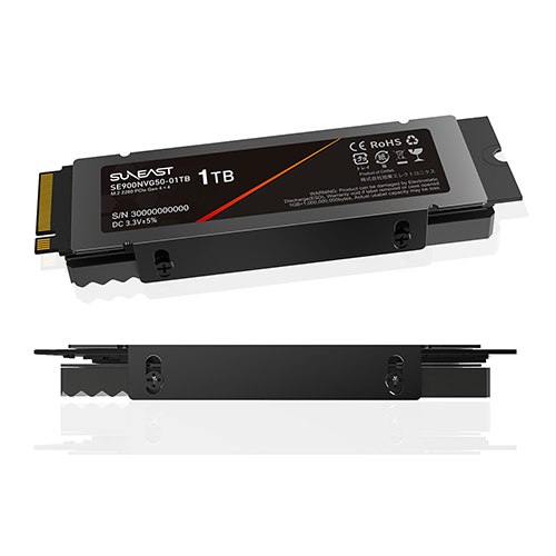 SUNEAST 2TB NVMe SSD SE900NVG50-02TB - PCパーツ