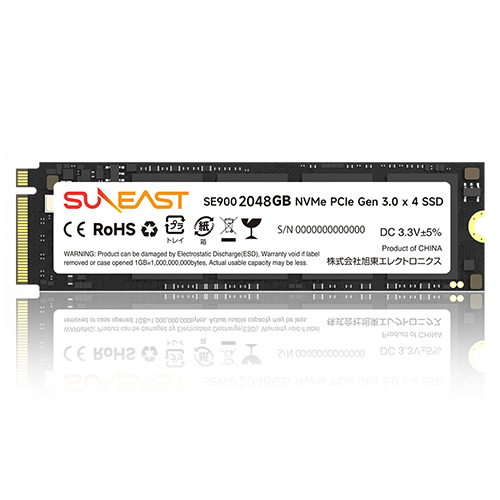 一部予約！】 内蔵型SSD SUNEAST SSD NVMe 512GB 内蔵型SSD - powertee.com