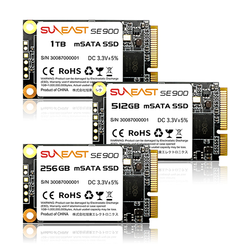 SE900 mSATA3 SSD image
