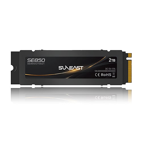 SE850 NVMe PCIe Gen 4.0 x4｜PRODUCTS｜SUNEAST（旭東エレクトロニクス）