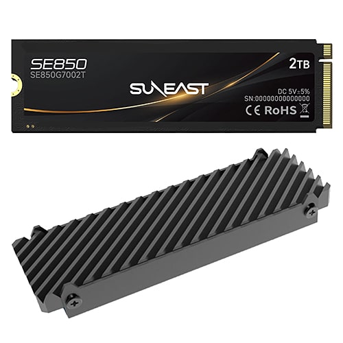 SUNEAST 2TB NVMe SSD PCIe Gen 4.0×4 with