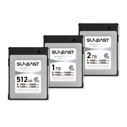 SUNEAST ULTIMATE PRO WHITE Series CFexpress Type-B Card