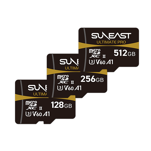 SUNEAST ULTIMATE PRO microSDXC™ UHSII Card V60｜SUNEAST（旭東エレクトロニクス）