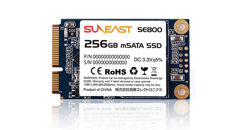 mSATA SSD image