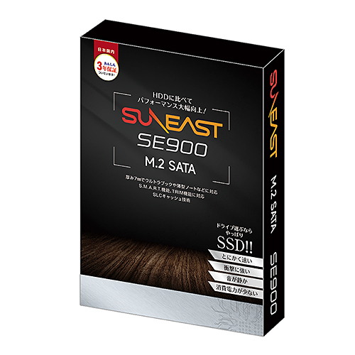 M.2 SATA SSD 512GB SE900M2SA-512G
