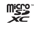 microSDXCカード