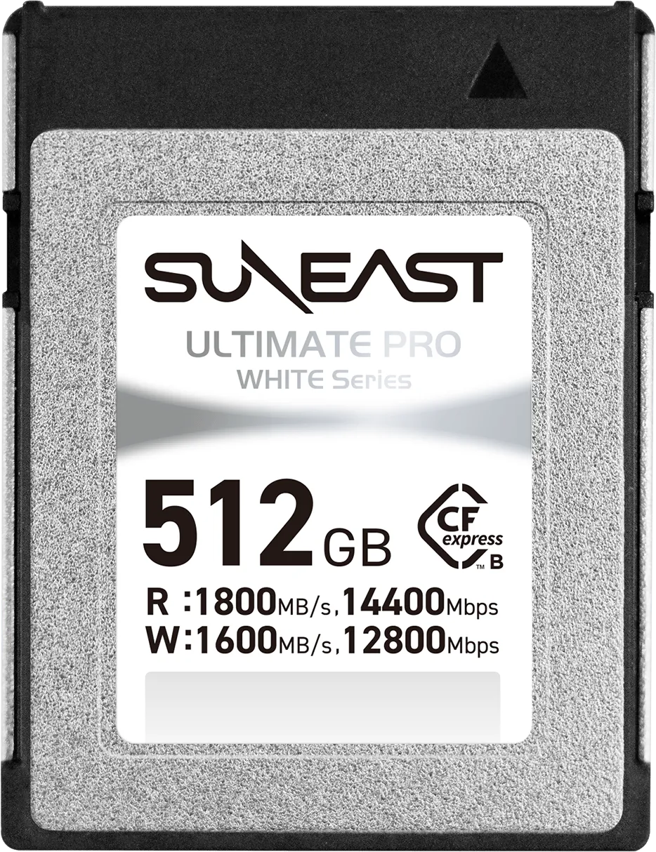 WHITE Series 512GB