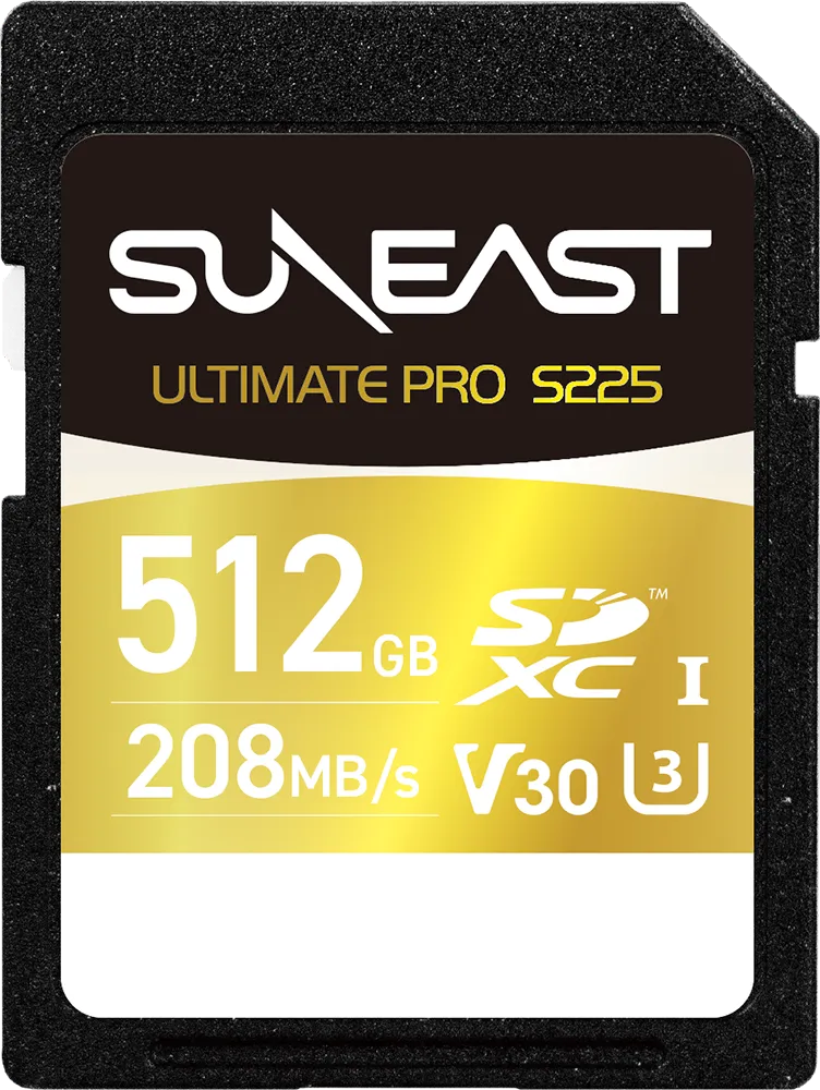 最適なSDカードをお選びいただくために – SUNEAST ULTIMATE PRO